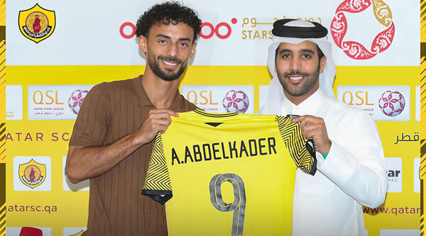 Катар СК подписывает египетскую звезду Ахмеда Абделькадера