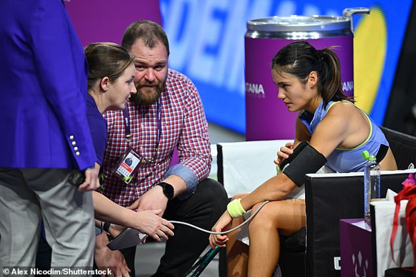 Raducanu Withdraws from Doha Tournament Due to Health Issues