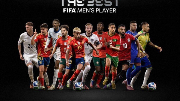 'The Best' Awards in Doha