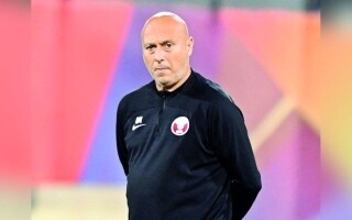 Национальная сборная Катара готовится к отборочным матчам Кубка мира