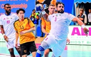 Жеребьевка Азиатского чемпионата по гандболу завершена