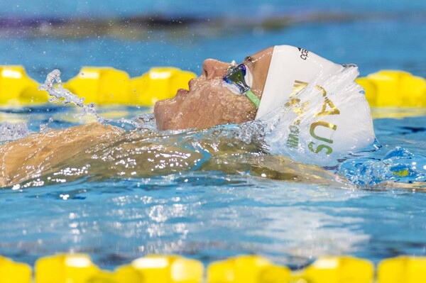 Omega Proud of Ambassadors' Achievements at Swimming World Championships