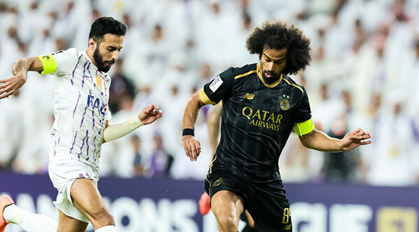 Акрум Афиф Уважает Фанатов Аль-Айна