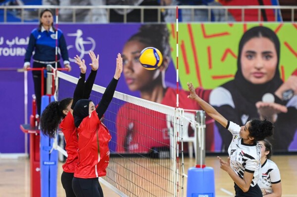Volleyball Competitions of Arab Games Receive International Approval
