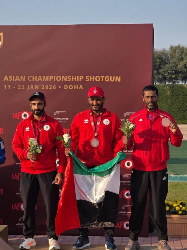 National Clay Shooting Team Returns from Doha