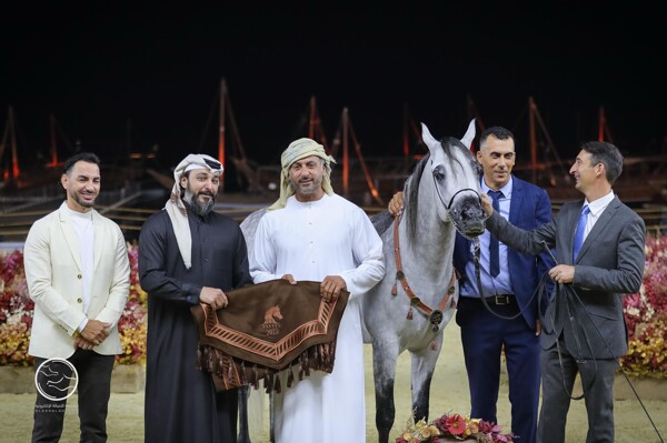 Dubai Stables Shines at Katara Equine Championship